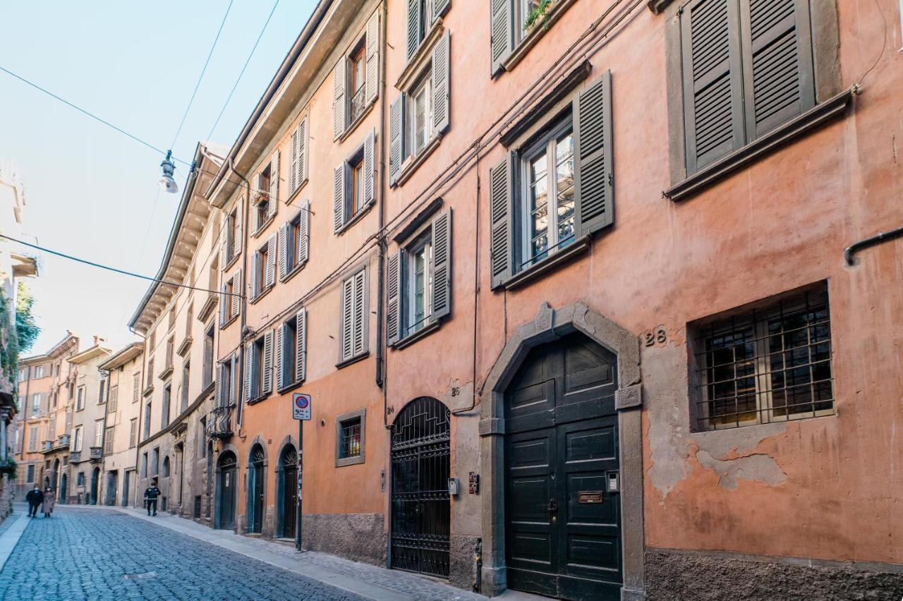 Feel - Cozy Old Town Daire Bergamo Dış mekan fotoğraf